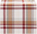 Seneca Plaid Harvest Cotton Table Runner, Multicolor - 13" W x 70" L by Unknown