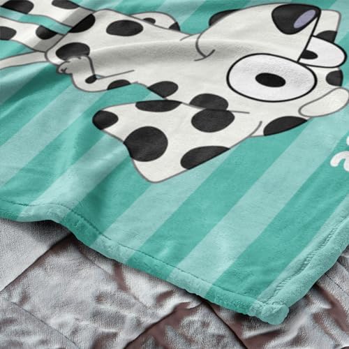 Northwest Bluey Silk Touch Throw Blanket, 50" x 60", Roll Call Chloe