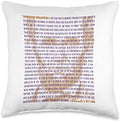 Abraham Lincoln's Thanksgiving Proclamation Throw Pillow by THEAMERICANEXPERIMENT