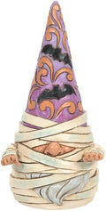 Enesco Jim Shore Heartwood Creek Mummy Gnome Figurine, 4.92 Inch, Multicolor