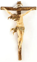 Zingz & Thingz Decorative Wall Cross, Renaissance Crucifix, 12x4.25x20