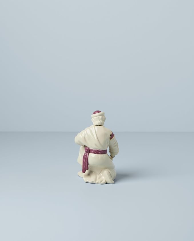 Lenox 890570 First Blessing Nativity Wine Maker Figurine
