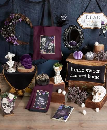 Primitives by Kathy Seasonal Home Decor 3-Piece Moody Velvet Pumpkin Set, Halloween Decor, Home Accents - Image 3