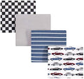 Hudson Baby Unisex Baby Cotton Flannel Receiving Blankets, Vintage Cars, One Size by HudsonBaby
