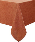 Laura Ashley Harper Tablecloth, 60" x 144", Spice by LauraAshley