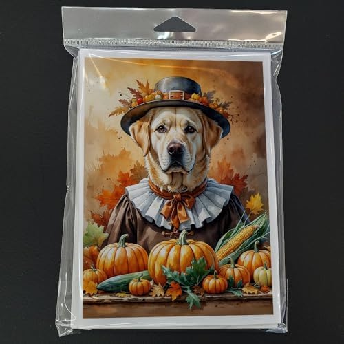 Caroline's Treasures Labrador Retriever Dogs Blank 5x7 Note Cards Set of 8 - Image 3