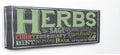 Stupell Industries Herbs Chalkboard Kitchen, 17 x 40 Inch Canvas Wall Art | Stupell Industries | 40 x 17 Inches, Easy to Hang and Sturdy, Made in USA, by Jo Moulton