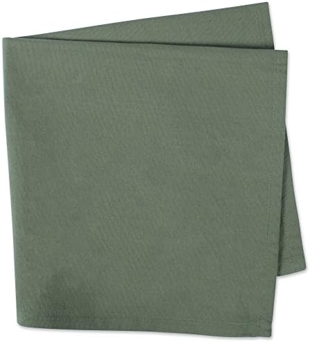 DII Solid Napkin Set Collection, 20x20, Sage, 6 Count - Image 3