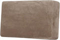 H.VERSAILTEX Velvet Stretch Individual Couch Cushion Cover Plush Slipcover for Loveseat Sofa Seat Furniture Protector Cover (1 Piece Loveseat Cushion Cover, Camel)