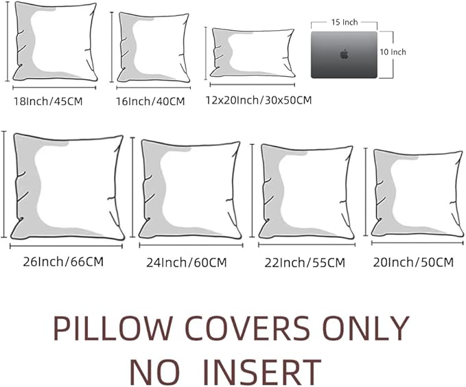 Fancy Homi Set of 1 Mustard Yellow Fall Lumbar Decorative Throw Pillow Cover 12x20 Inch for Couch Bed Sofa, Autumn Halloween Thanksgiving Home Decor, Soft Cotton Cushion Case, Women Teen Girls Gift
