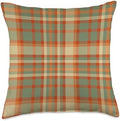 Fall Halloween autumn harvest Thanksgiving pumpkin season Throw Pillow by Unknown