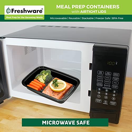 Freshware Meal Prep Containers [150 Pack] 28 oz Food Containers with Lids - Image 6