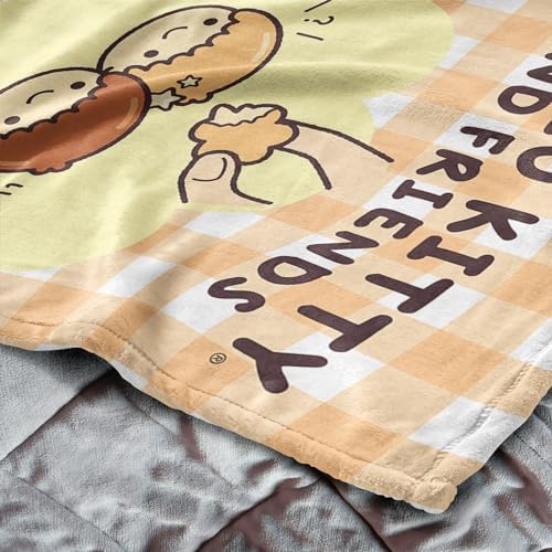 Northwest Hello Kitty Silk Touch Throw Blanket, 40" x 50", The Bakery