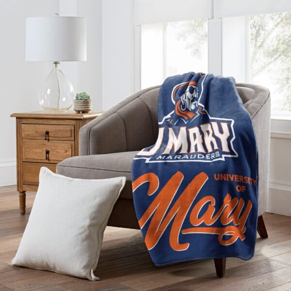 Northwest NCAA Unisex-Adult Raschel Throw Blanket