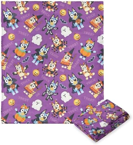 Northwest Bluey Silk Touch Throw Blanket, 50" x 70", Pup Tricks