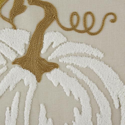 DII Fall Table Décor Embroidered Tabletop for Thanksgiving Dining, Table Runner, 14x70, Scattered Leaves - Image 6