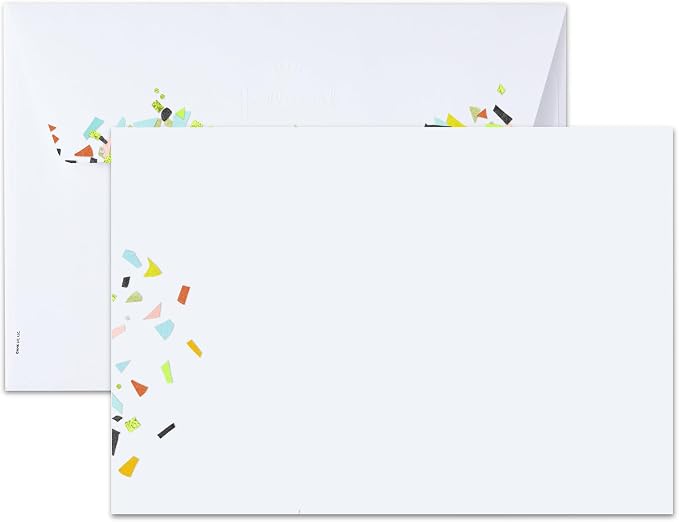 Hallmark Business Bulk 25 Pack Assorted Birthday Cards for Employees & Customers (Celebrated & Appreciated), 5 x 7 Cards, Message Inside, Envelopes Included