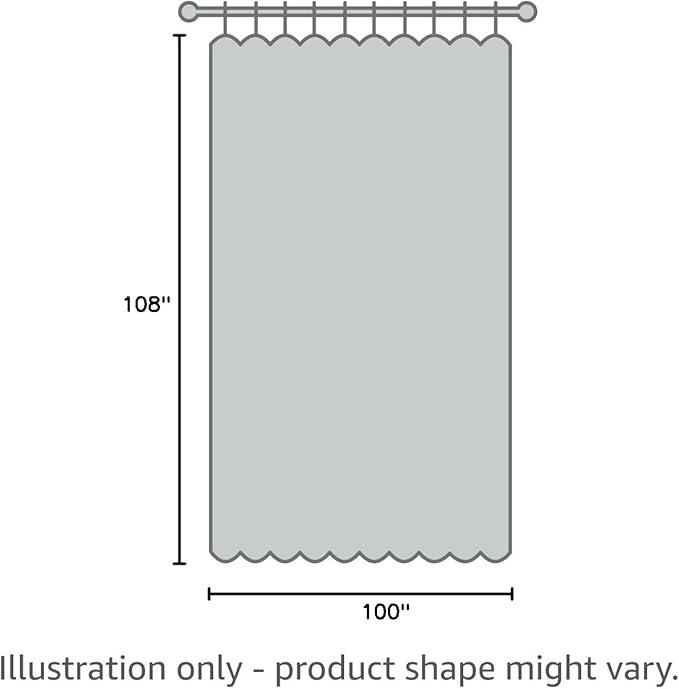 H.VERSAILTEX Blackout Patio Curtains 100 x 108 Inches Solid Thermal Insulated Grommet Blackout Curtains/Drapes for Sliding Door Extral Wide Curtain Panels Room Divider, 9' Tall by 8.5' Wide - Sage