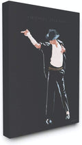 Stupell Industries Michael Jackson Famous People Characters Fashion Design, 30 x 40, Proudly Made in USA