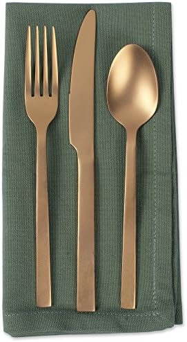 DII Solid Napkin Set Collection, 20x20, Sage, 6 Count - Image 5