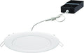 Juno WF6C RD TUWH MW M6 Smart LED Wafer Downlight, 2700K-5000K Tunable White, Dimmable, Zigbee or Bluetooth Connection, Use with Alexa, Google Home, SmartThings, Ultra Thin, 6 Inch, Matte White