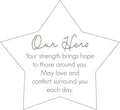 Our Hero - 50x60 Royal Blush Throw Blanket