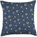 Tim Burton’s The Nightmare Before Christmas Jack Print Throw Pillow