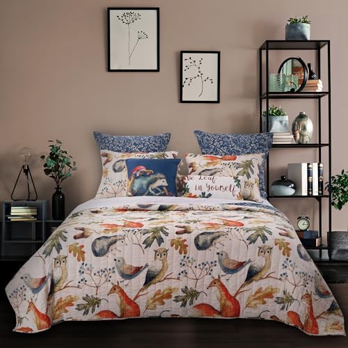 Barefoot Bungalow Willow Quilt Set, King, Off/White,GL-1806BMSK - Image 5