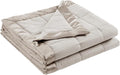 Madison Park Windom Down Alternative Blanket, Premium 3M Scotchgard Moisture Wicking Treatment, Lightweight and Soft Bed Cover For All Season, Satin Trim, Grey King | Lightweight Windom Blanket Premium 3M Scotchgard Moisture Wicking Treatment, OEKO TEX...