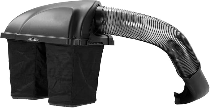 Twin Bagger 、Double Bagger fits for MTD CUB Cadet 36"-42"- 46" Deck XT1 XT2 LX46 LX42 Enduro Riders，Riding Mower and 36-Inch Lawn Tractors (2020 and After) (NO. 19B30031OEM,CMXGZAMA30045，19B30031GFP)