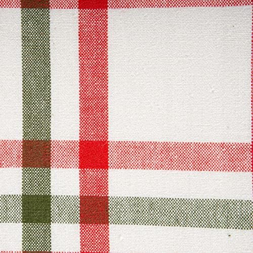 DII Jolly Christmas Tree Collection Holiday Table & Kitchen Décor, Tablecloth, 60x84, Christmas Plaid - Image 3