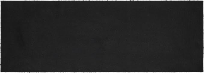 VHC Brands Coir Welcome Door Mat, Entry Rug, with PVC Backing, for Indoor Outdoor Use, Connell Collection, Rectangle 17x48 Doormat, Welcome to Our Prim Homestead, Natural