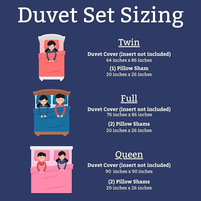 Jay Franco Kids Duvet Cover Set – 3 Piece Super Soft Bedding with Sham Pillowcase, Cover ONLY Comforter Not Included, Multi - Bluey, Queen
