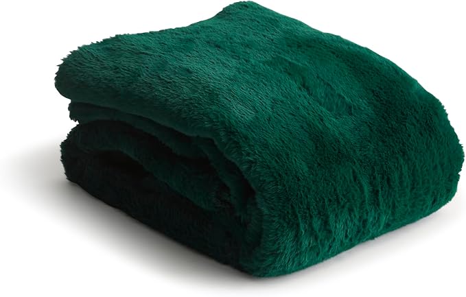 Vera Bradley Women's Faux Fur Throw Blanket