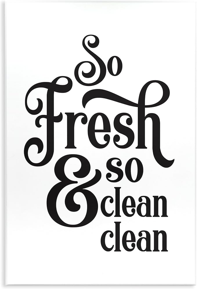 Laundry Room Humor Plaid Phrase, 13 x 19 Inch Mounted Print on Wall Plaque | Stupell Industries · By Lettered and Lined · Ready to hang · Great gift for laundry room decor · Made in USA