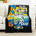 Hot Wheels Kids Bedding Super Soft Plush Throw Blanket, 46 in x 60 in, (Officially Licensed Product) by Franco