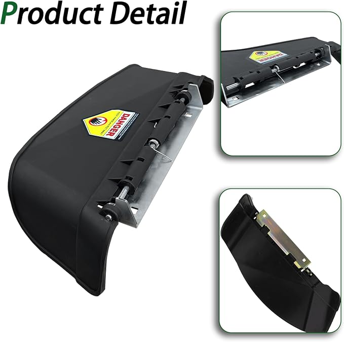 631-05058 Mower Discharge Chute Assembly/Side Chute Compatible with CUB Cadet RZT 50 54 S L54 L50 Lanw Mower