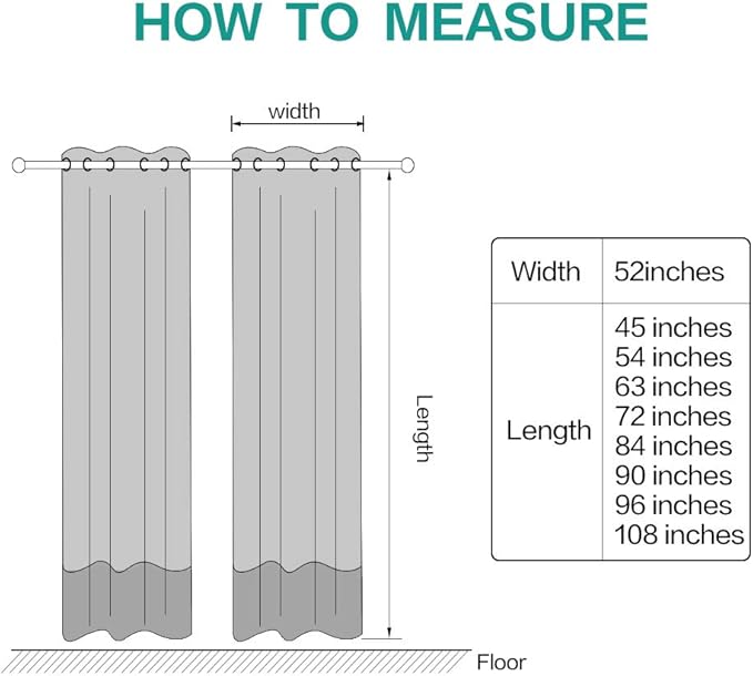 MIULEE 2 Panels Blackout Velvet Curtains Solid Soft Grommet Teal Curtains Thermal Insulated Soundproof Room Darkening Curtains/Drapes/Panels for Living Room Bedroom 52 x 84 Inch