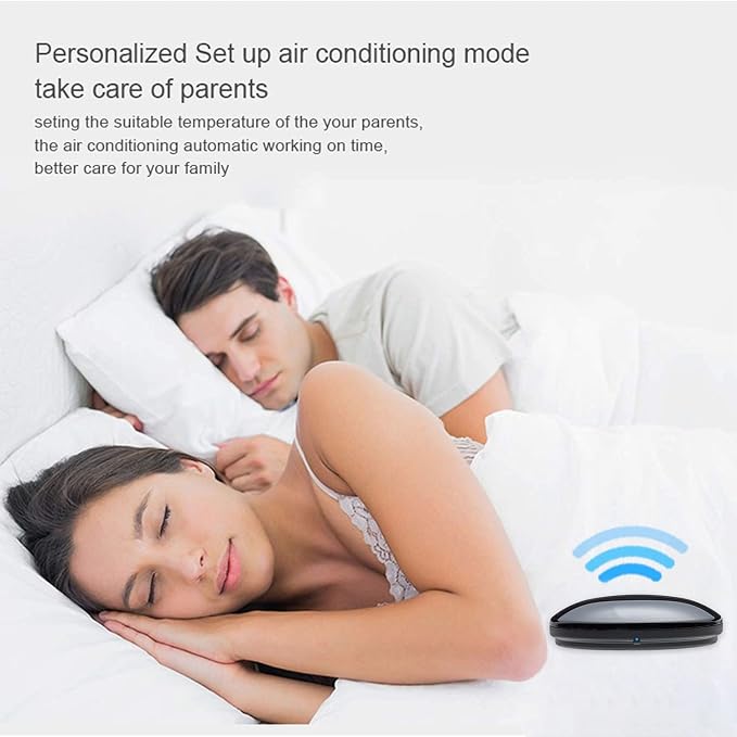 Universal WiFi Smart IR Blaster Compatible with Alexa Google Assistant | FRANKEVER All-In-One Infrared Hub, Tuya App Wifi Control For Ac Tv Dvd Stb, Voice Automation Without Extra Hub