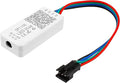 RGBZONE Bluetooth LED Controller, SP110E Pixel LED Light Strips Controller, Smart APP Control for 5V/12V/24V WS2812B WS2813 SK9822 APA102 SK6812 LPD8806 DMX512 1903 RGB/RGBW