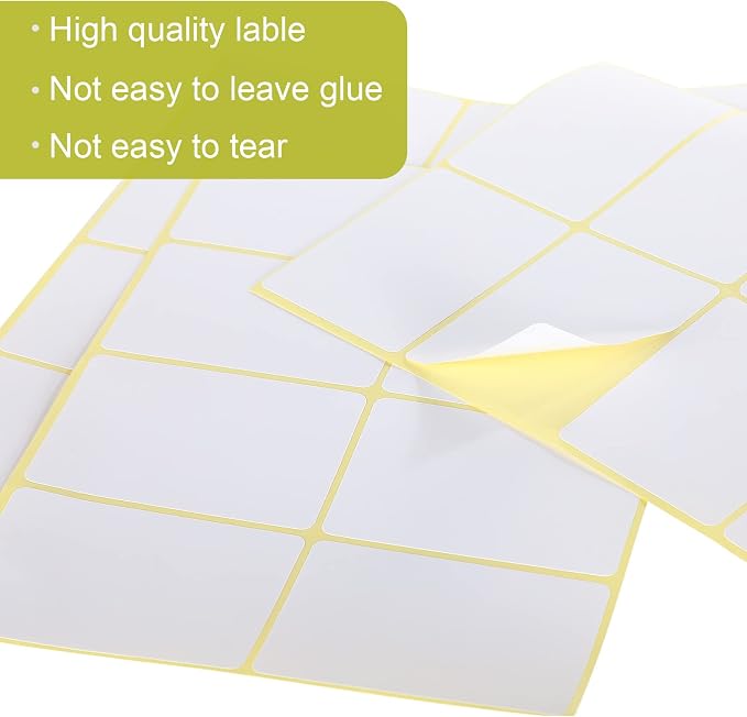 Zonon 12 Pcs Plastic Cubby Storage Bin Back to School Classroom Cubby Organization Storage Container with 1 Pack Self Adhesive Label for Office School Library(White Color,11.61 x 7.68 x 4.92)