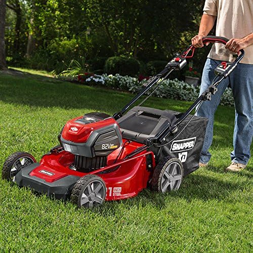 Snapper 21" SP Walk Mower Kit with Worx 12 Amp 7.5" Electric Lawn Edger