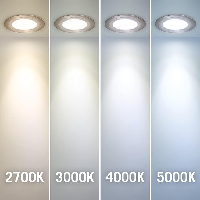 Armacost Lighting PureVue LED Puck Light, Black, 3000K, 233413 | Dimmable, Under Cabinet, 2.75 Inch Diameter, Hardwired, Low Voltage, Soft White Light