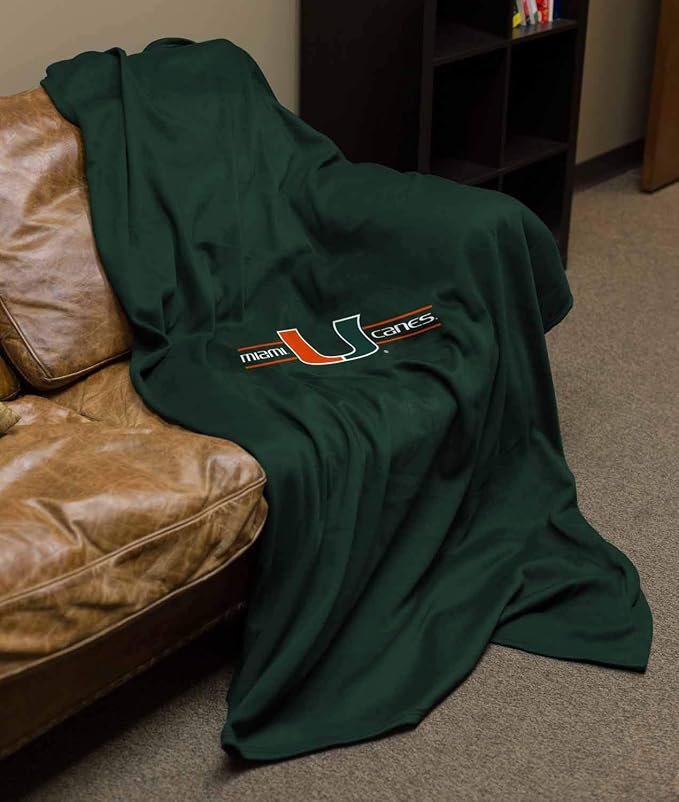 Logo Brands NCAA Unisex-Adult Sweatshirt Blanket