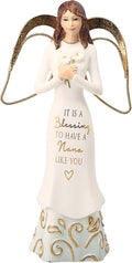 Pavilion Gift Company It is A Blessing to Have A Nana Like You - 5.5 Inch Angel Figurine, White