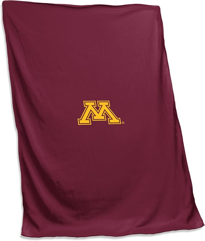 Logo Brands NCAA Unisex-Adult Sweatshirt Blanket