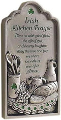 Irish Kitchen Prayer Plaque