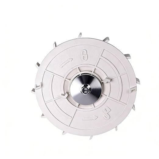 Motor Fan+Blade Bolt Compatible with KM-2041B-06 40V Cordless Lawn Mower