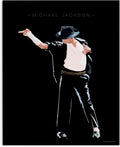 'Michael Jackson Famous People Characters'| Canvas Art