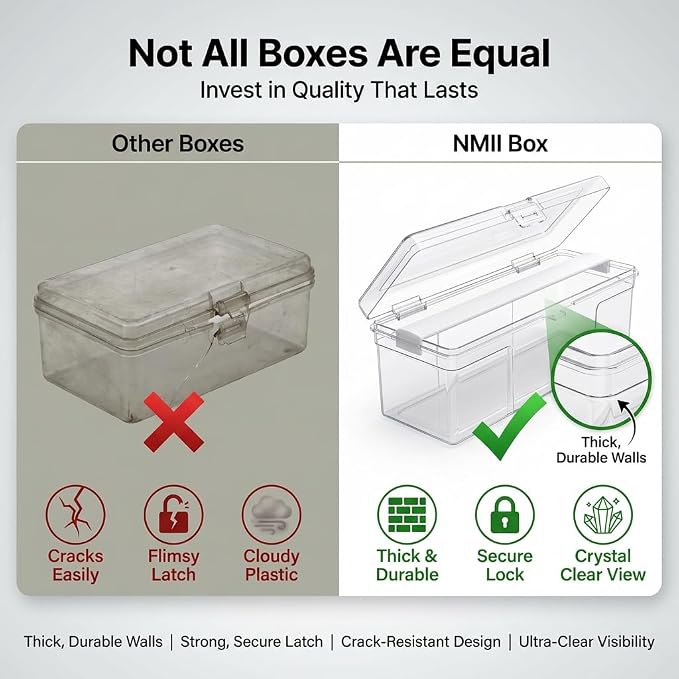 Multipurpose Plastic Storage Box with 1 Adjustable Rods l Storing Box For Bangles, Chuda, Kada, Watches, Scrunchies I (Transparent_1-Rod)